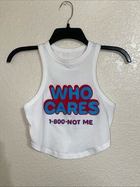 Wild Fable White Tank Top